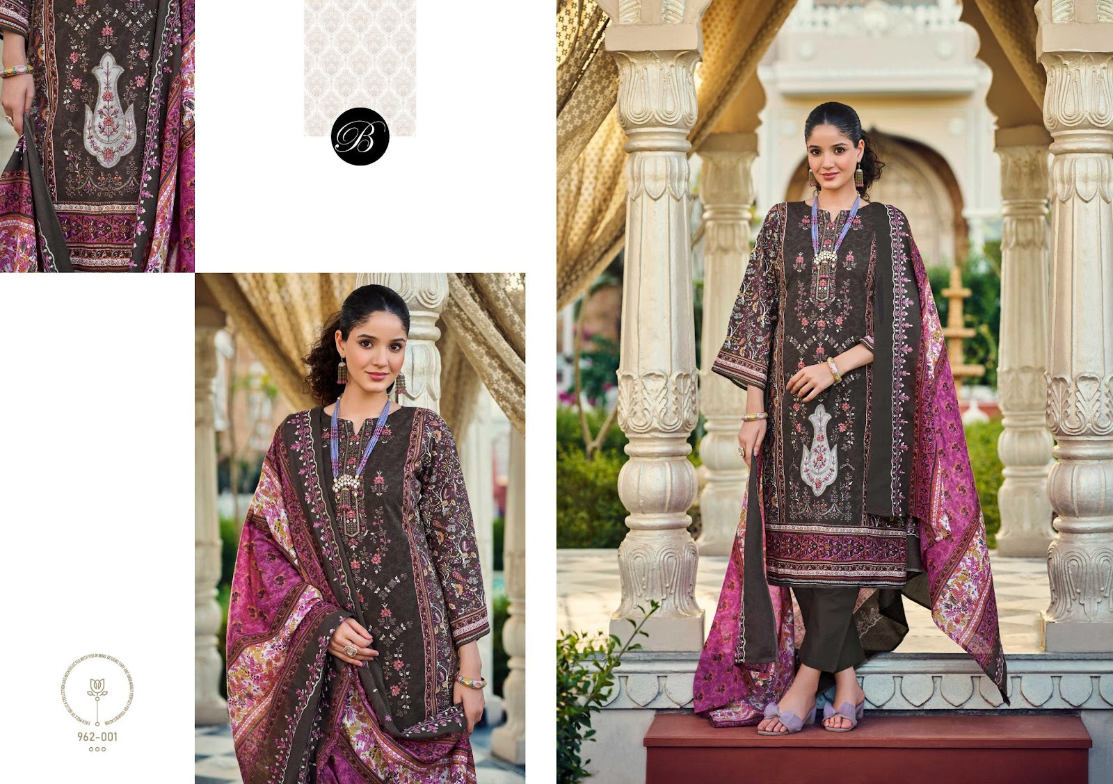 Guzarish Vol 24 Belliza Designer Studio Pure Cotton Karachi Salwar Suits Manufacturer Ahmedabad