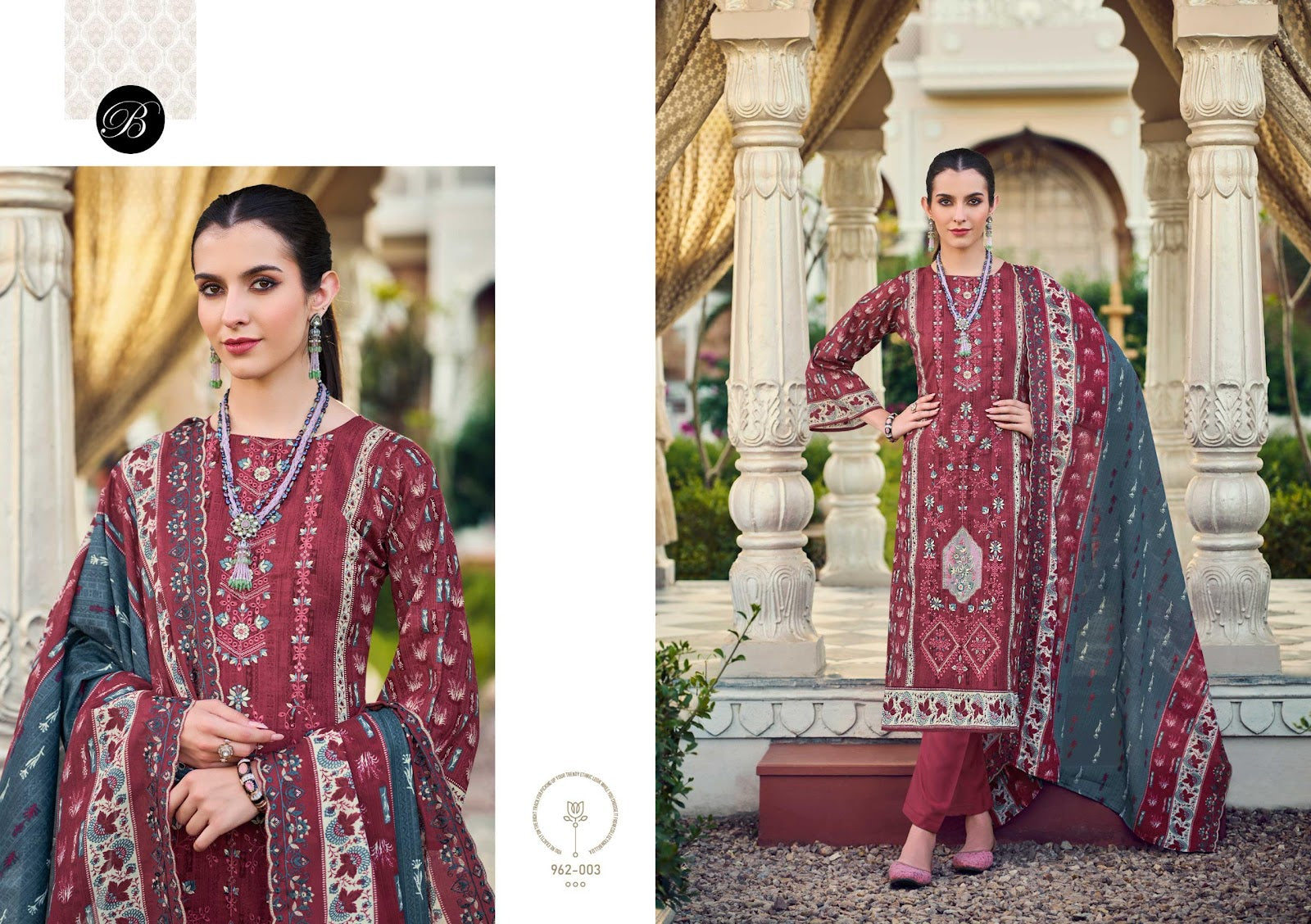 Guzarish Vol 24 Belliza Designer Studio Pure Cotton Karachi Salwar Suits Manufacturer Ahmedabad