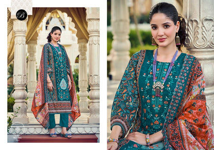 Guzarish Vol 24 Belliza Designer Studio Pure Cotton Karachi Salwar Suits Manufacturer Ahmedabad