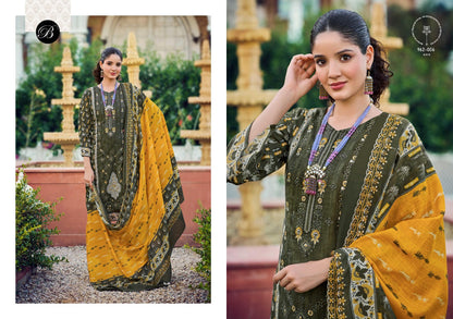 Guzarish Vol 24 Belliza Designer Studio Pure Cotton Karachi Salwar Suits Manufacturer Ahmedabad