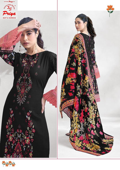 Guzarish Vol 2 Js Priya Cotton Karachi Salwar Suits Manufacturer Ahmedabad