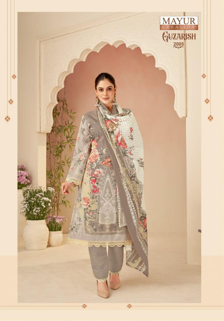 Guzarish Vol 2 Mayur Creation Cotton Karachi Readymade Suits Wholesale Price