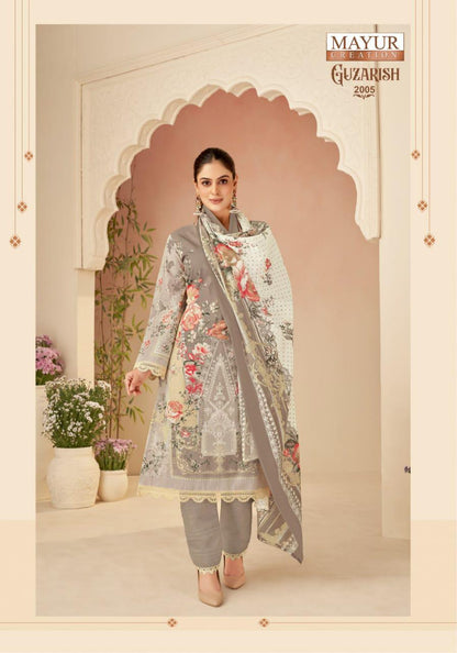 Guzarish Vol 2 Mayur Creation Cotton Karachi Readymade Suits Wholesale Price