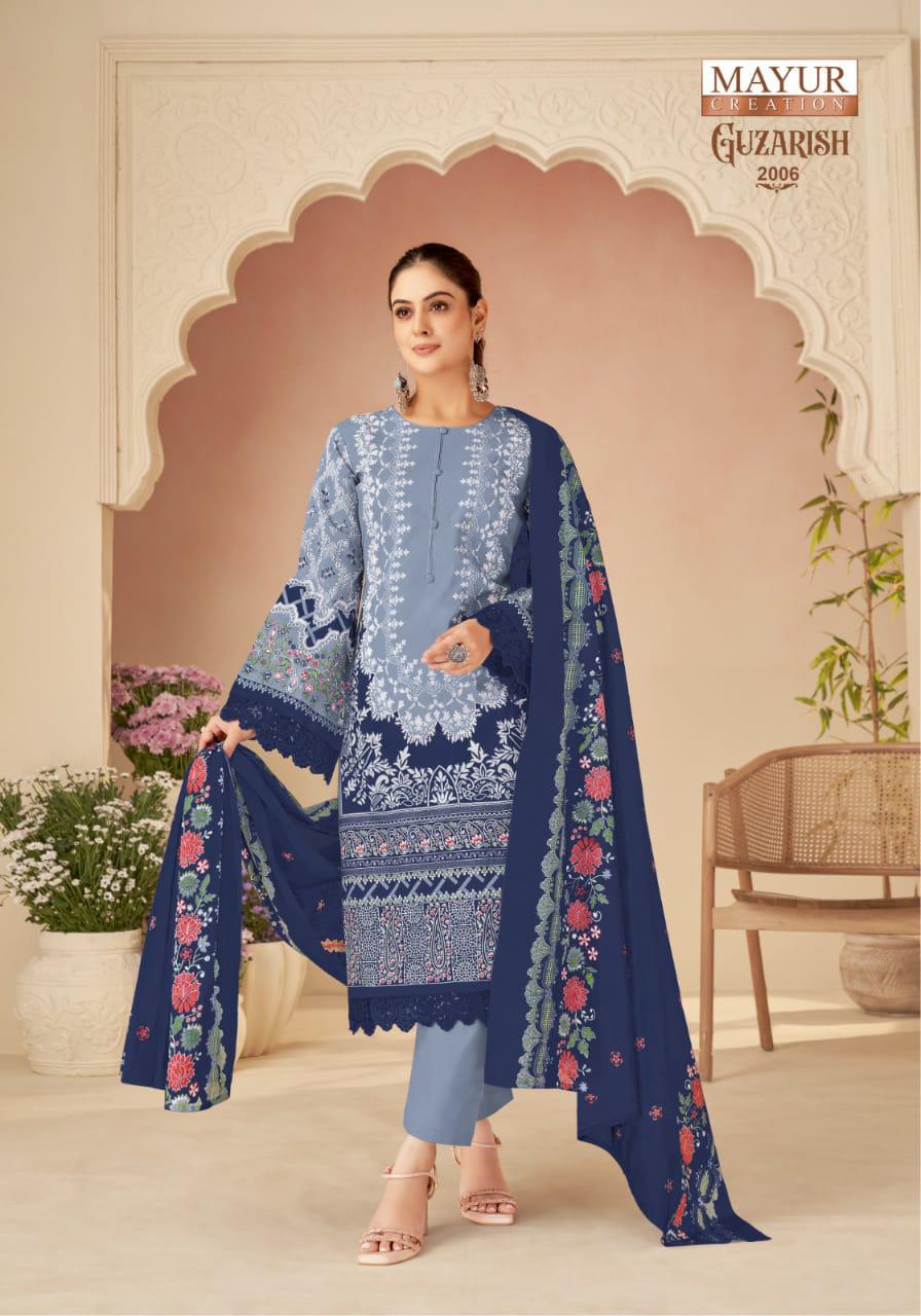 Guzarish Vol 2 Mayur Creation Cotton Karachi Readymade Suits Wholesale Price