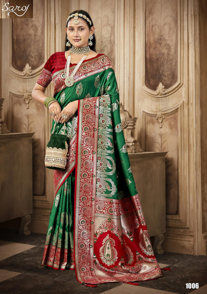 Guzarish Vol 2 Saroj Silk Sarees Exporter Gujarat
