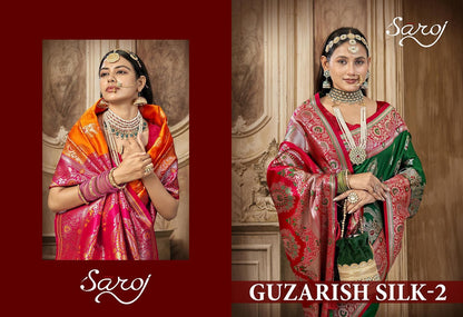 Guzarish Vol 2 Saroj Silk Sarees Exporter Gujarat