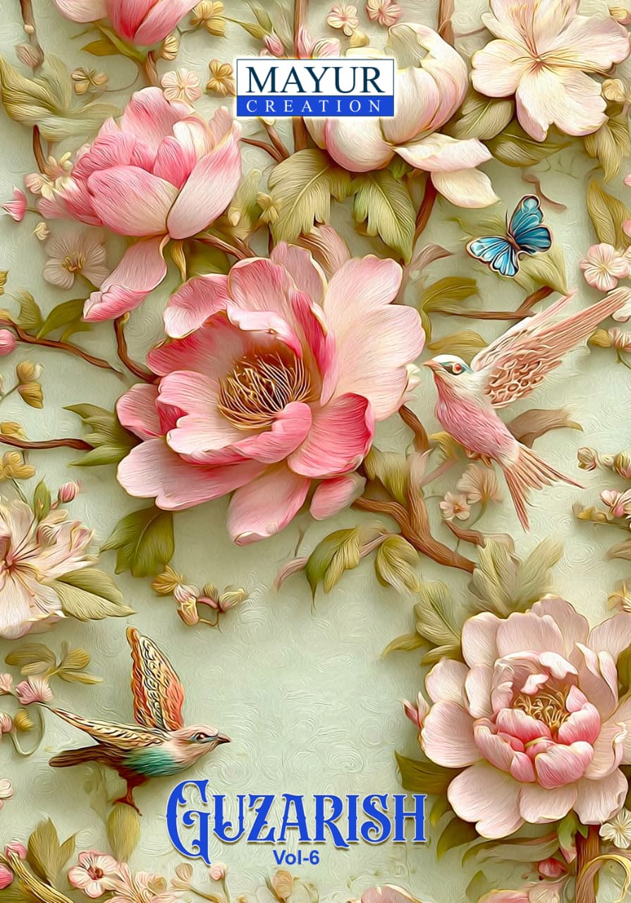 Guzarish Vol 6 Mayur Creation Cotton Karachi Salwar Suits Manufacturer Gujarat