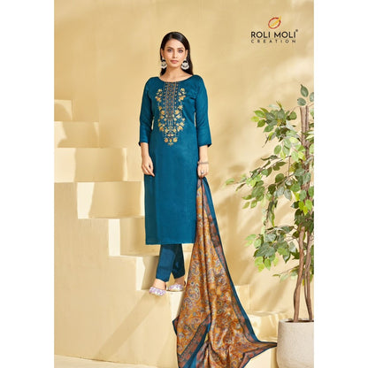 Habiba Roli Moli Pashmina Suits Wholesale Price