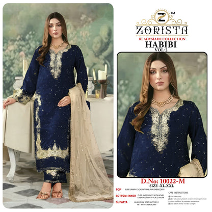 Habibi Vol 2 Lmno Zorista Jimmy Choo Pakistani Readymade Suits Wholesaler Gujarat