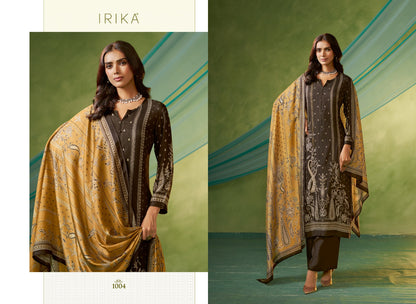 Haisley Irika Viscose Pashmina Suits Exporter India