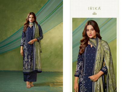 Haisley Irika Viscose Pashmina Suits Exporter India