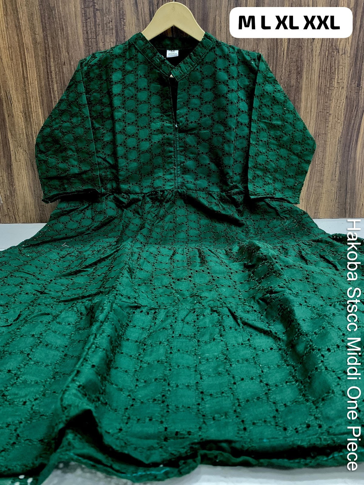 Hakoba Stscc Twill Midi Dress Supplier