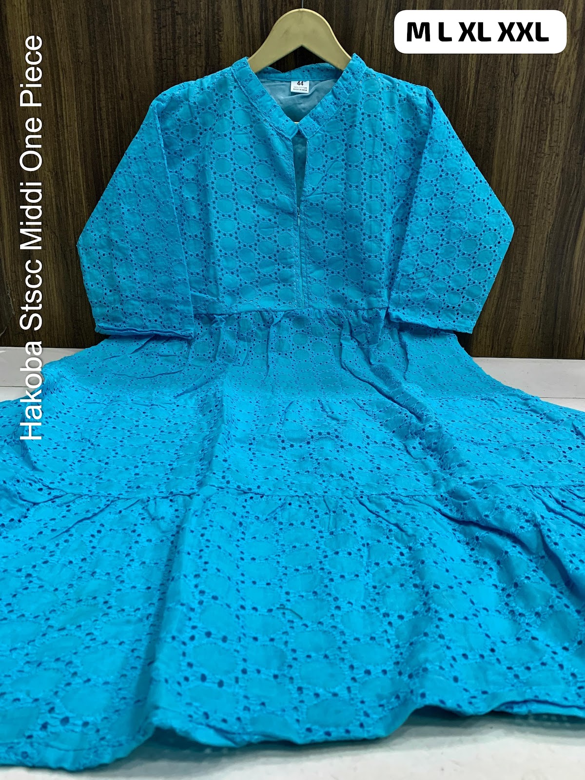 Hakoba Stscc Twill Midi Dress Supplier