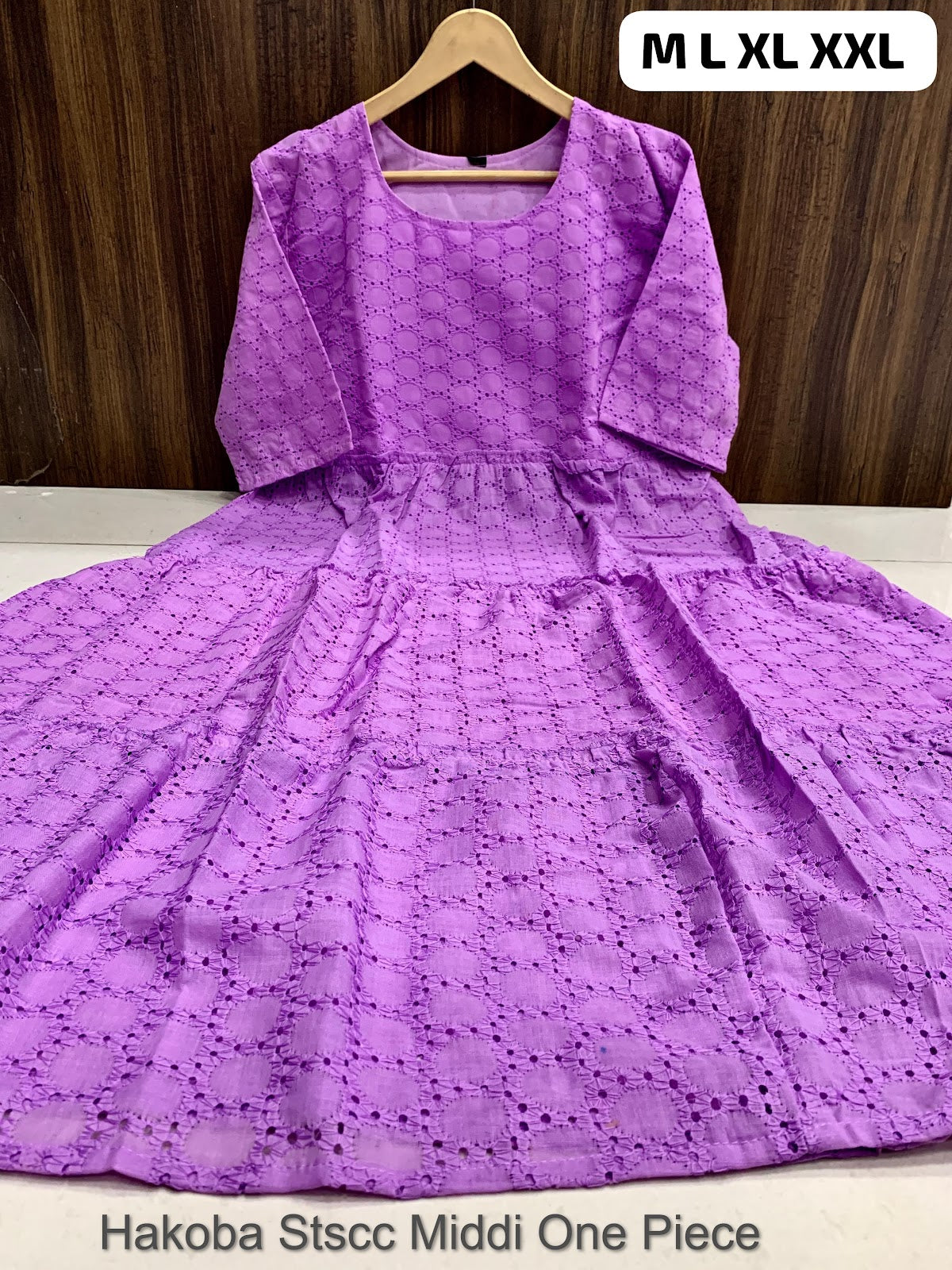 Hakoba Stscc Twill Midi Dress Supplier