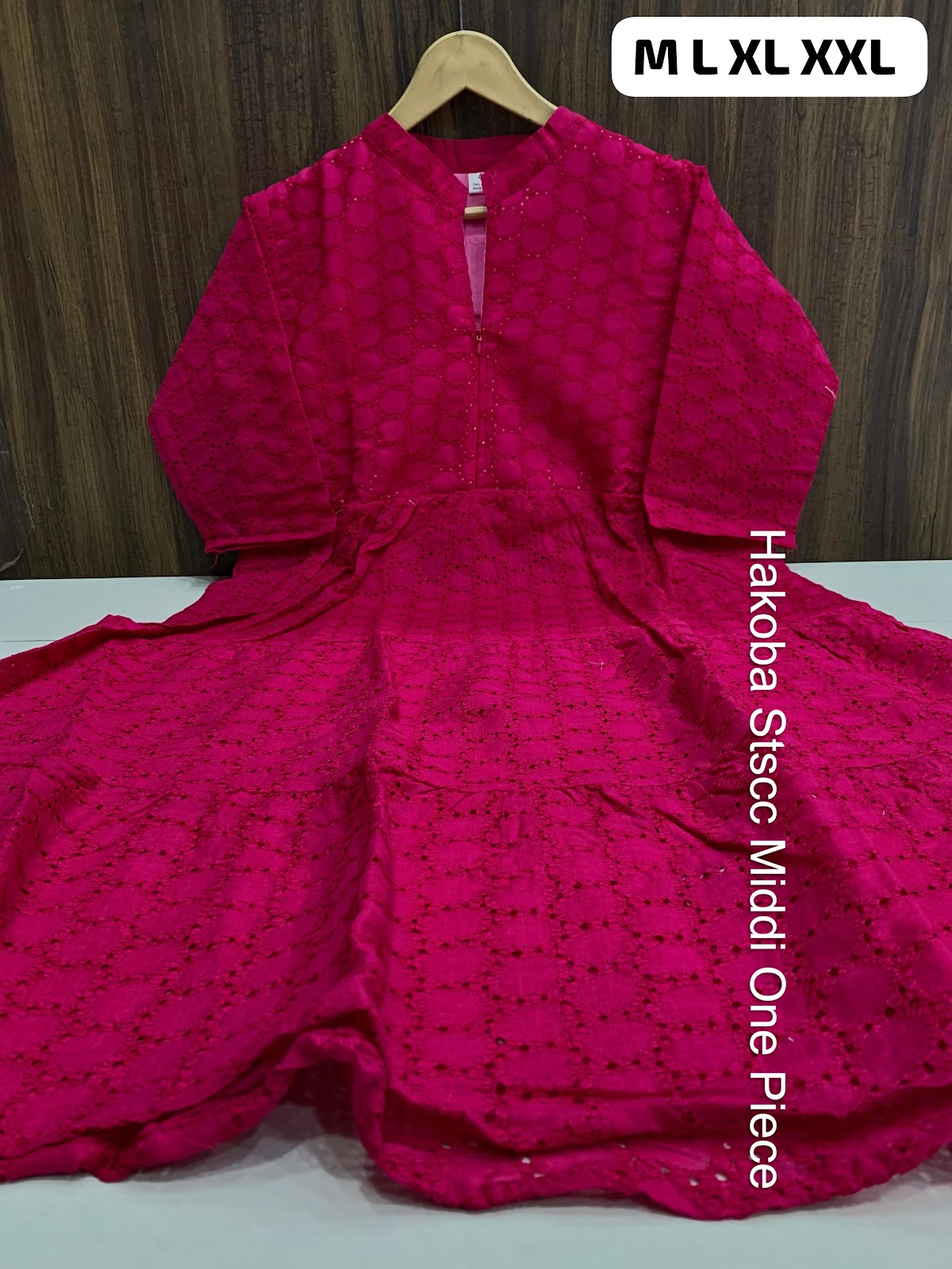 Hakoba Stscc Twill Midi Dress Supplier