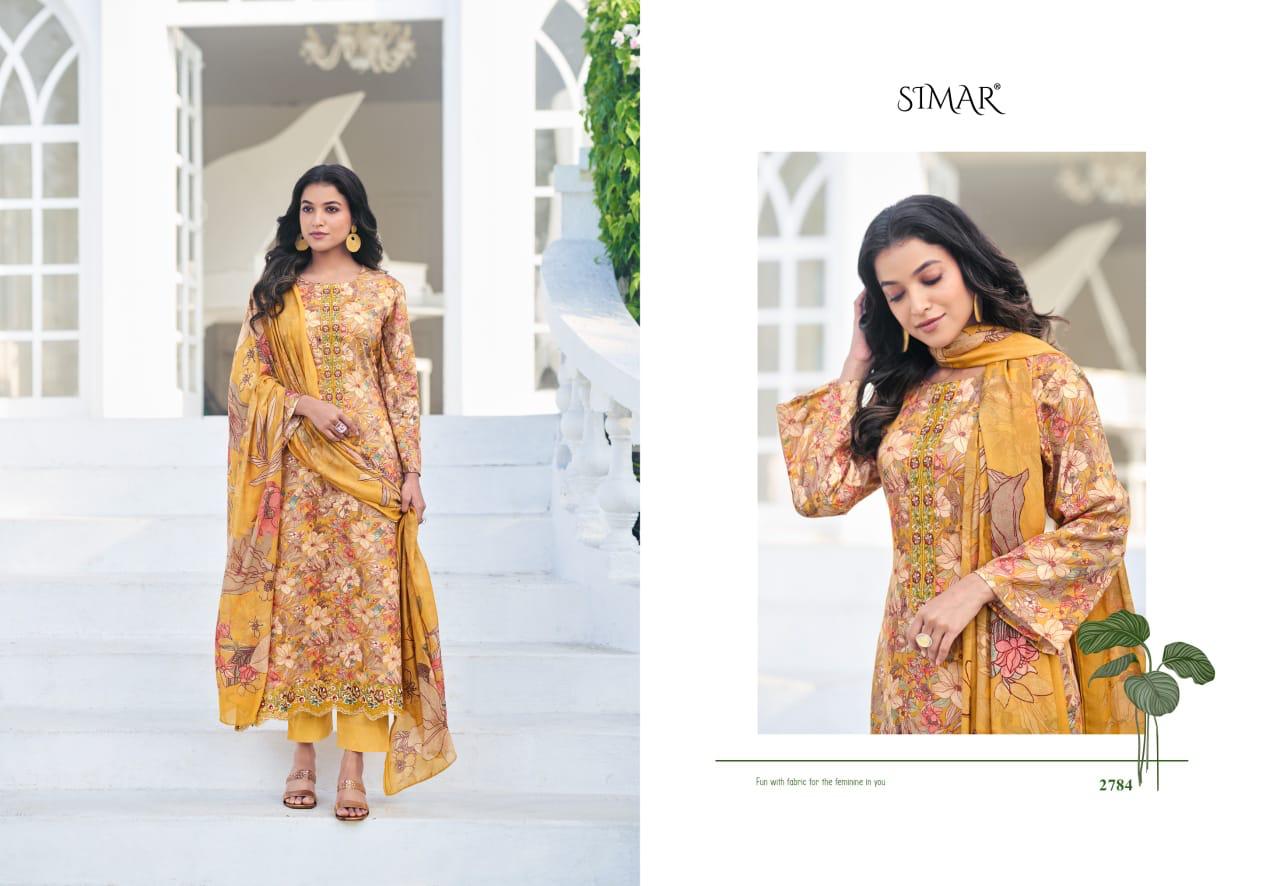 Hana Simar Jam Cotton Pant Style Suits Supplier Gujarat