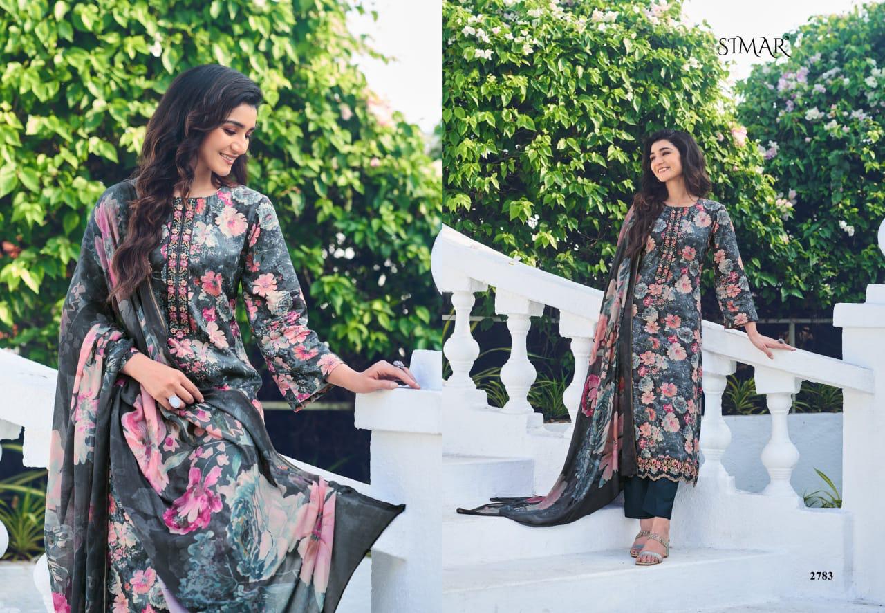 Hana Simar Jam Cotton Pant Style Suits Supplier Gujarat