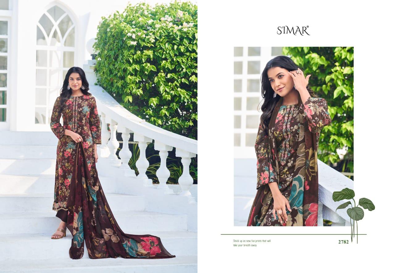 Hana Simar Jam Cotton Pant Style Suits Supplier Gujarat