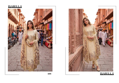 Hana Yes Fab Isabella Cambric Pant Style Suits Supplier