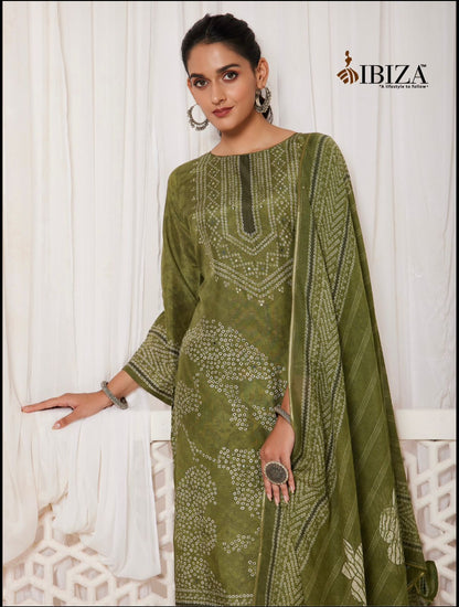 Hanar Ibiza Simar Pant Style Suits Exporter India