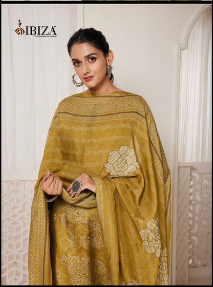 Hanar Ibiza Simar Pant Style Suits Exporter India