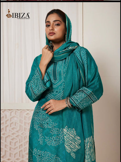 Hanar Ibiza Simar Pant Style Suits Exporter India