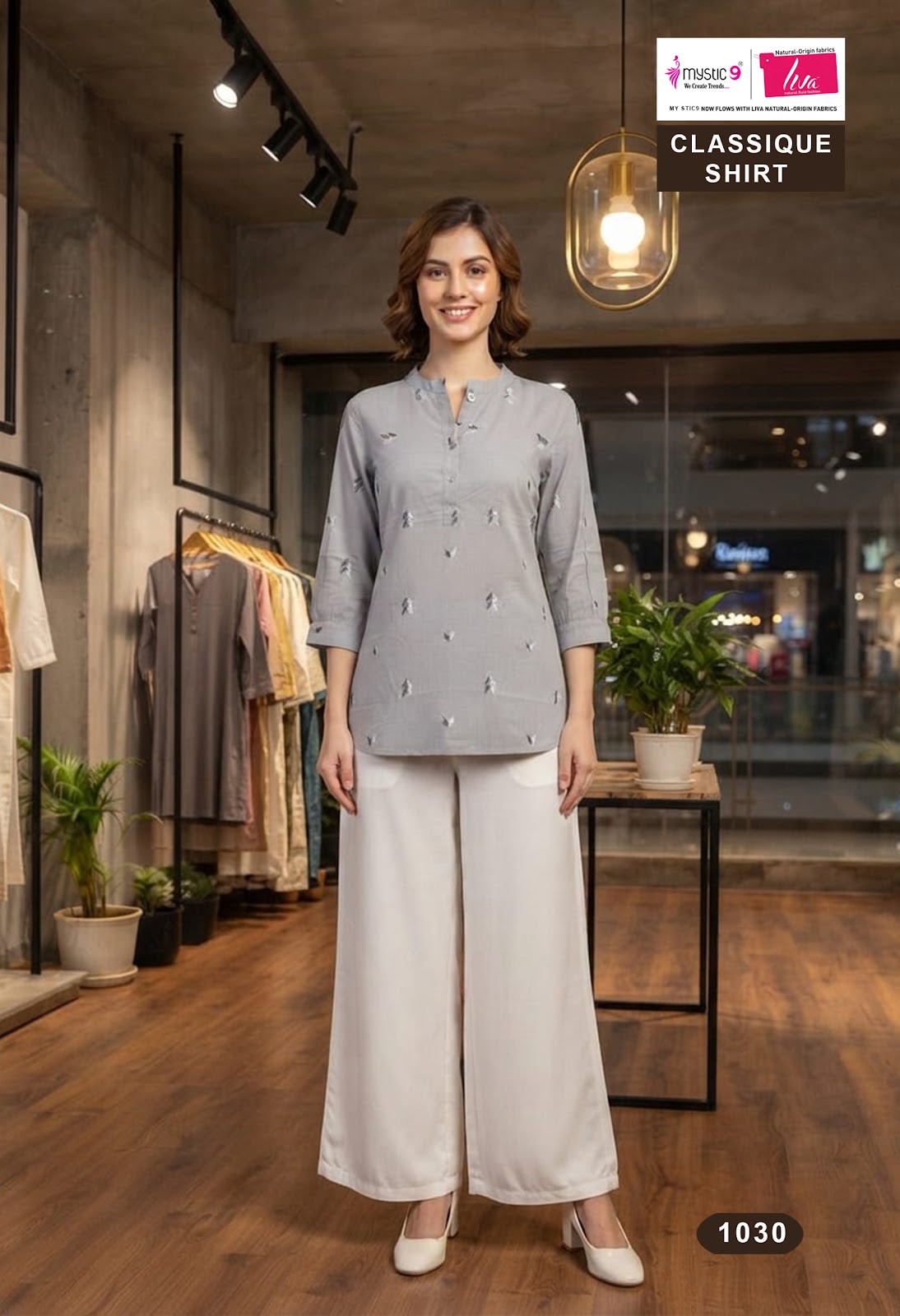 Handloom Cotton Mystic 9 Short Kurtis Wholesale