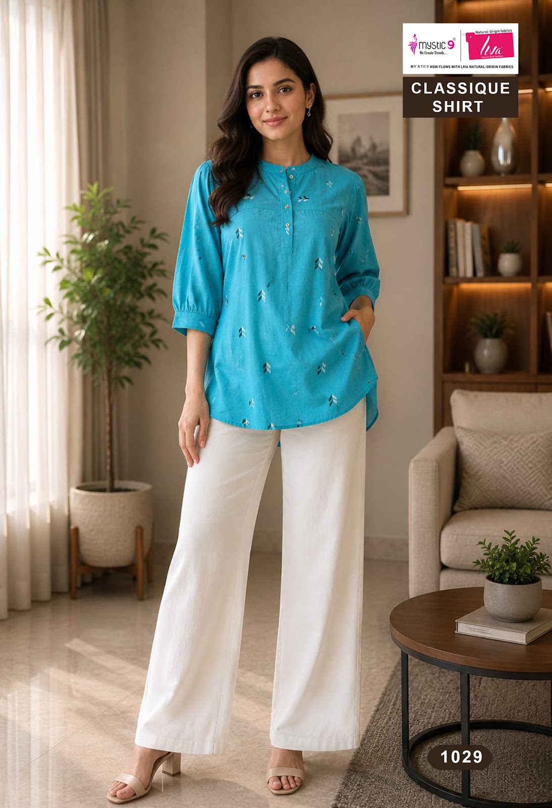 Handloom Cotton Mystic 9 Short Kurtis Wholesale