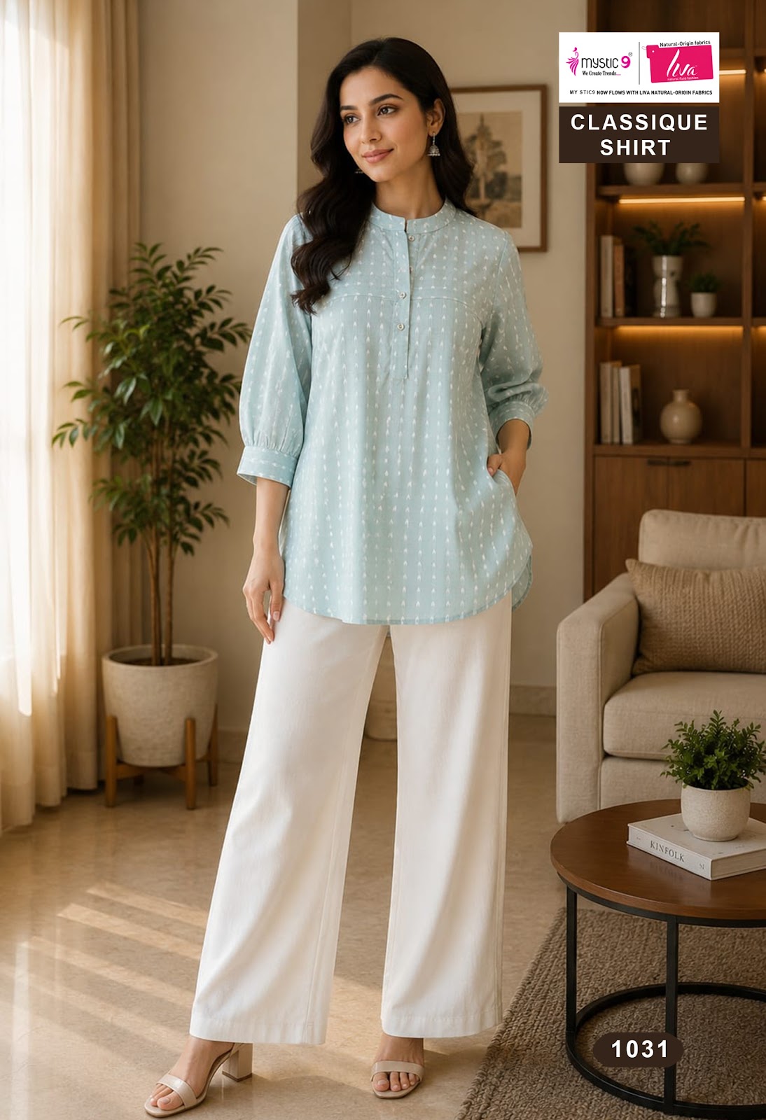 Handloom Cotton Mystic 9 Short Kurtis Wholesale