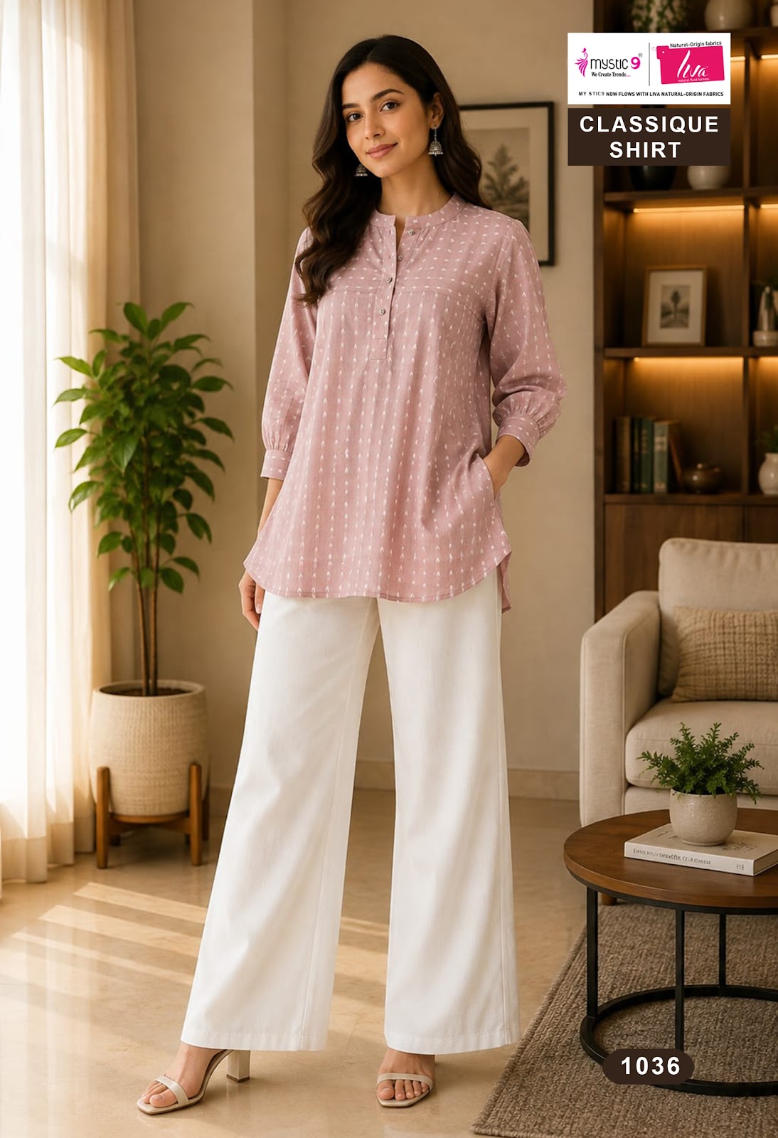 Handloom Cotton Mystic 9 Short Kurtis Wholesale