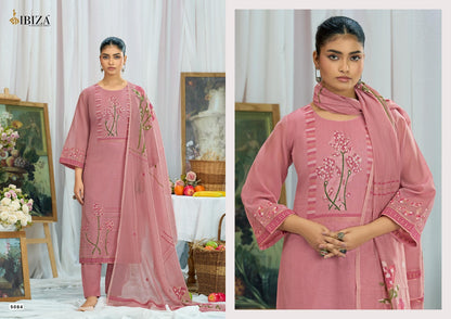 Haneen Ibiza Organic Cotton Pant Style Suits Wholesale Price