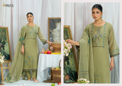 Haneen Ibiza Organic Cotton Pant Style Suits Wholesale Price