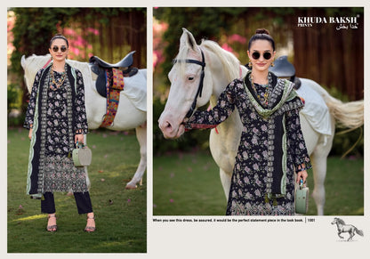 Haniya Hiba Khuda Baksh Prints Lawn Karachi Salwar Suits Manufacturer Ahmedabad