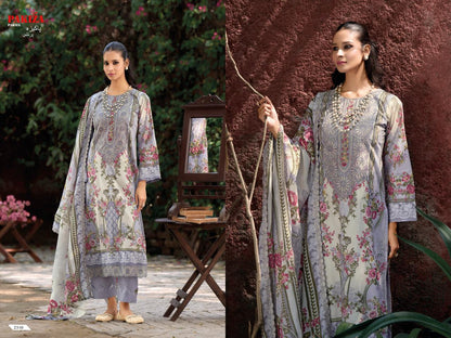 Haniya Hiba Vol 23 Pakiza Prints Lawn Cotton Karachi Salwar Suits Wholesaler India