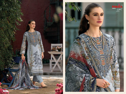Haniya Hiba Vol 23 Pakiza Prints Lawn Cotton Karachi Salwar Suits Wholesaler India