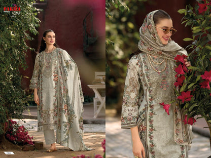 Haniya Hiba Vol 23 Pakiza Prints Lawn Cotton Karachi Salwar Suits Wholesaler India