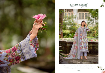 Haniya Hiba Vol 2 Khuda Baksh Prints Lawn Karachi Salwar Suits Wholesale Price