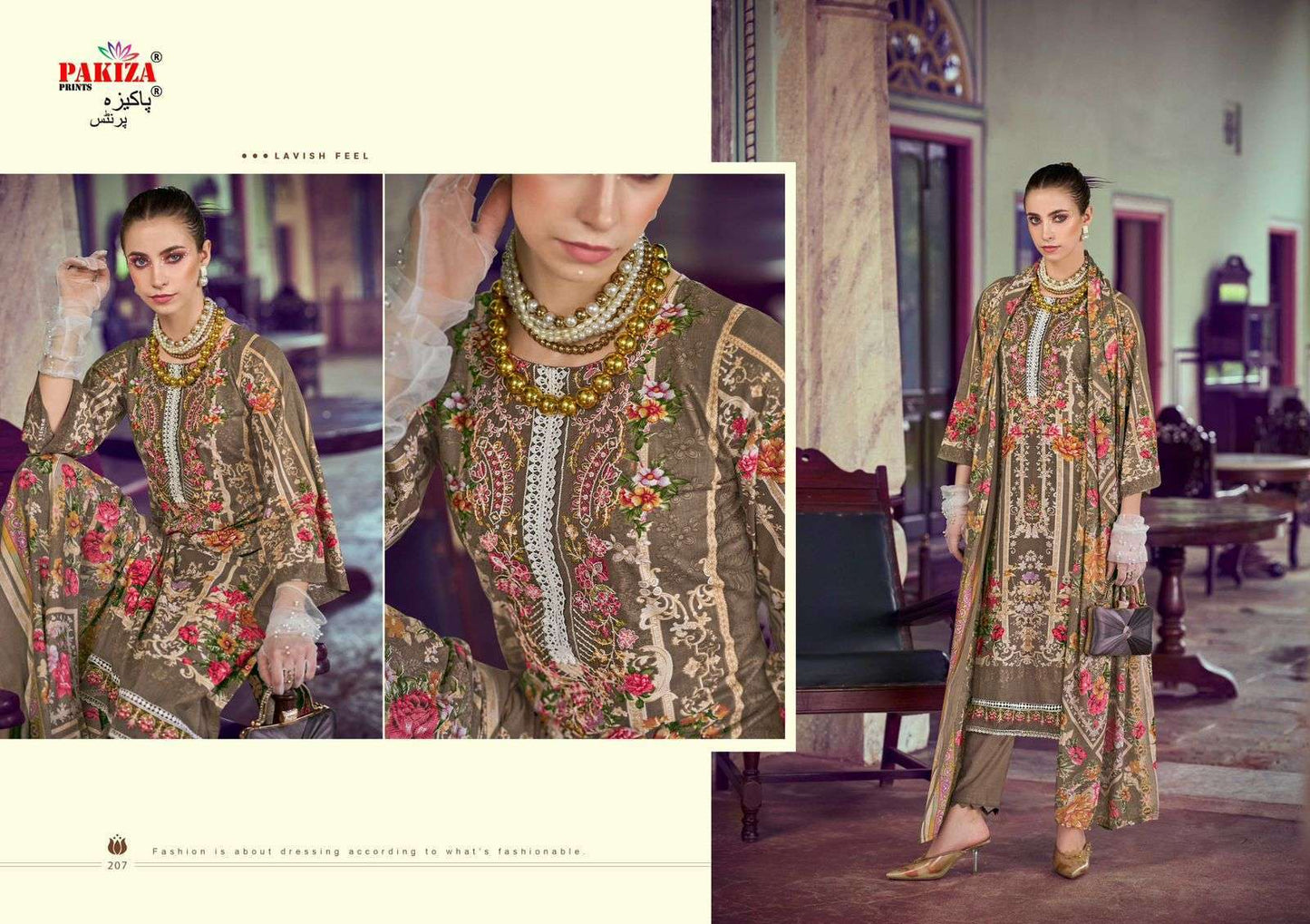 Haniya Hiba Vol 2 Pakiza Prints Lawn Karachi Salwar Suits Wholesaler Ahmedabad