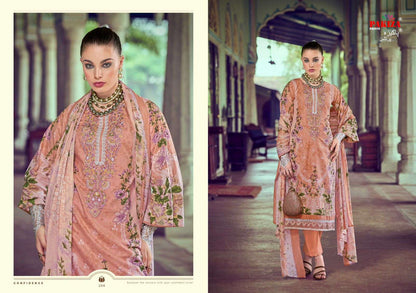 Haniya Hiba Vol 2 Pakiza Prints Lawn Karachi Salwar Suits Wholesaler Ahmedabad