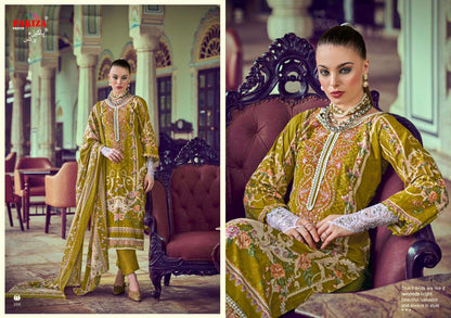 Haniya Hiba Vol 2 Pakiza Prints Lawn Karachi Salwar Suits Wholesaler Ahmedabad