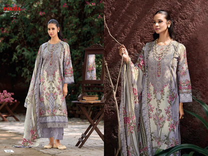 Haniya Hiba Vol 34 Pakiza Prints Lawn Cotton Karachi Salwar Suits Exporter
