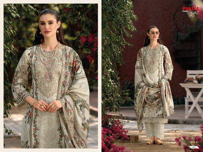 Haniya Hiba Vol 34 Pakiza Prints Lawn Cotton Karachi Salwar Suits Exporter