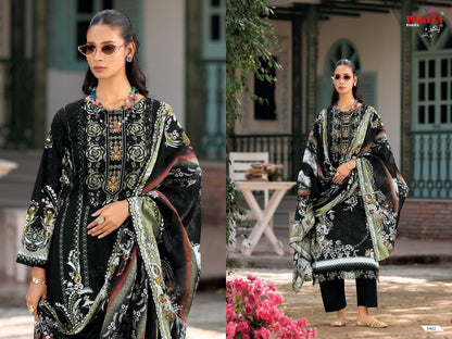 Haniya Hiba Vol 34 Pakiza Prints Lawn Cotton Karachi Salwar Suits Exporter