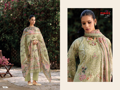 Haniya Hiba Vol 34 Pakiza Prints Lawn Cotton Karachi Salwar Suits Exporter