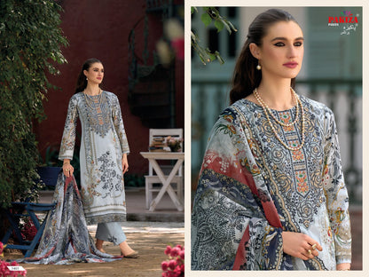 Haniya Hiba Vol 34 Pakiza Prints Lawn Cotton Karachi Salwar Suits Exporter