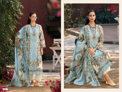 Haniya Hiba Vol 34 Pakiza Prints Lawn Cotton Karachi Salwar Suits Exporter