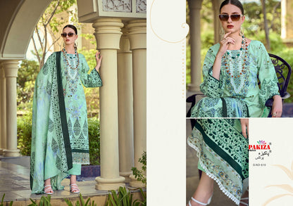 haniya hiba vol 6 pakiza prints lawn cotton karachi salwar suits supplier gujarat