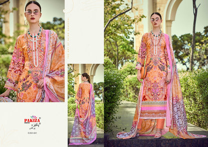 haniya hiba vol 6 pakiza prints lawn cotton karachi salwar suits supplier gujarat