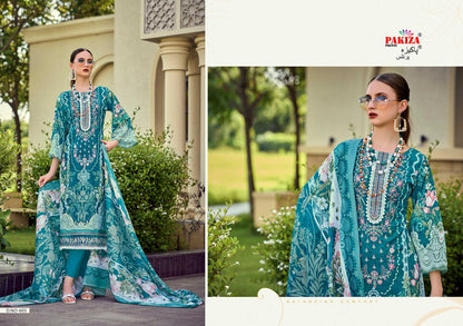 haniya hiba vol 6 pakiza prints lawn cotton karachi salwar suits supplier gujarat