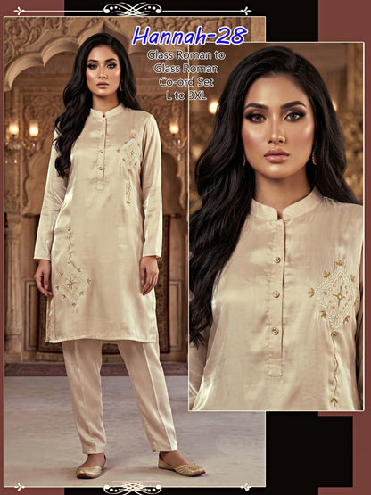 Hannah Infinity Roman Co Ord Set Wholesale Price